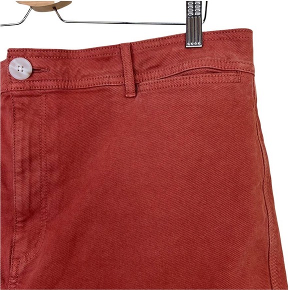 LOFT Blush colored Welt Pocket Shorts Size 14 - Picture 4 of 10